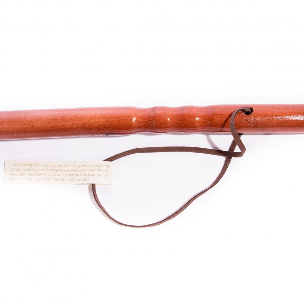 Hiking-Stick-Simple-Brown