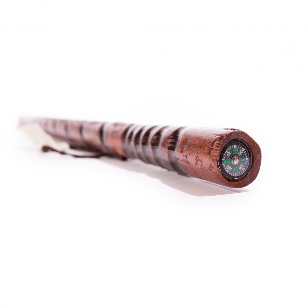 Terra Cotta Hiking Stick