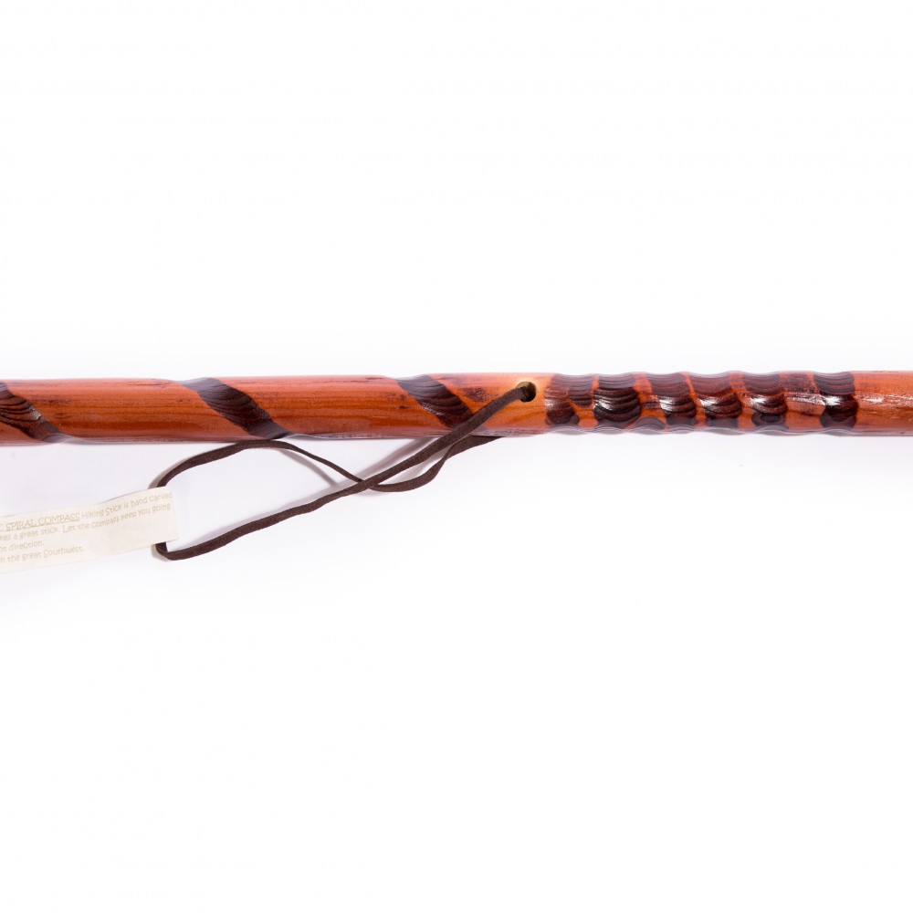Terra Cotta Hiking Stick