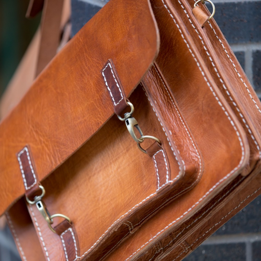 Laptop Bag Brick Angle